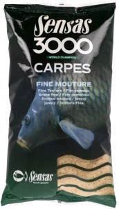 Sensas 3000 CARPES (Fine Mouture) 1 kg