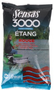 Sensas 3000 ETANG (Rouge)