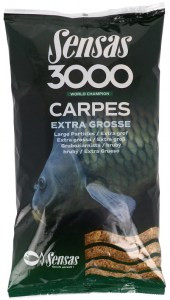 Sensas 3000 CARPES (Extra Grosse) 1 kg