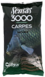 Sensas 3000 CARPES (Noire) 1 kg