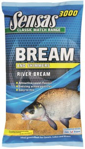 Sensas 3000 RIVER BREAM 1 kg