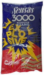 Sensas 3000 EXPLOSIVE 1 KG (Etang)