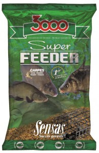 Sensas 3000 SUPER FEEDER 1 KG (Carpes)