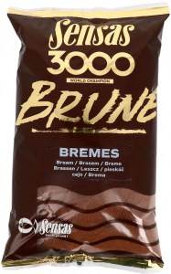 Sensas 3000 BRUNE 1 KG (Bremes)