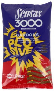 Sensas 3000 EXPLOSIVE 1 KG (Gardons)