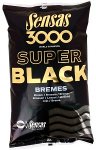 Sensas 3000 SUPER BLACK 1 KG (Bremes)