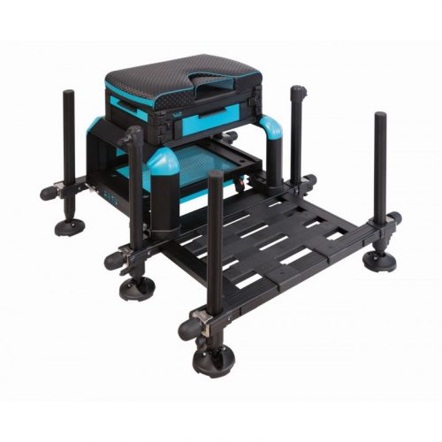 RIVE RS2 OPEN HSP TAV CT FIXE CARBONE, AQUA/NOIR