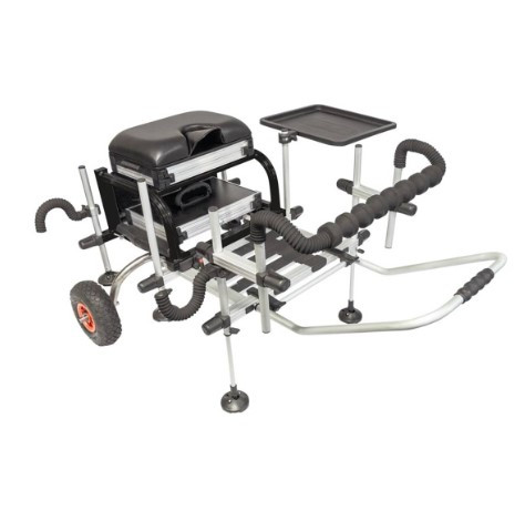 RIVE FULL COMPET 8 CLUB HSP D25-WITH TROLLEY, BLACK/ALU