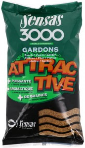 Sensas 3000 ATTRACTIVE 1 KG (Gardons)