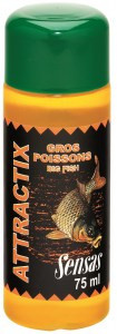 Sensas ATTRACTIX 75ML (Gros Poissons / Carp)