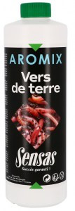 Sensas AROMIX 500ML (Vers De Terre)