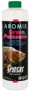 Sensas AROMIX 500ML (Gross Poissons Fish Meal)