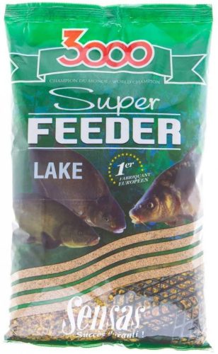 Sensas 3000 SUPER FEEDER 1 KG (Lake)