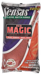 Sensas 3000 MAGIC 1 KG (Red)