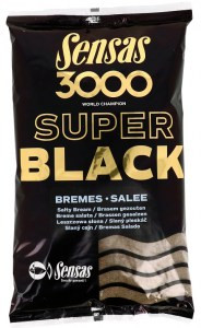 Sensas 3000 DARK SALEE 1 KG (Bremes)