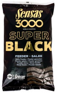 Sensas 3000 DARK SALEE 1 KG (Feeder)