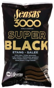 Sensas 3000 DARK SALEE 1 KG (Etang)