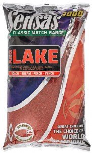 Sensas 3000 LAKE 1 KG (Red)