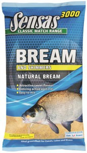 Sensas 3000 SUPER BREAM 1 KG (Naturel)