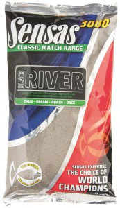 Sensas 3000 RIVER 1 KG (Black)