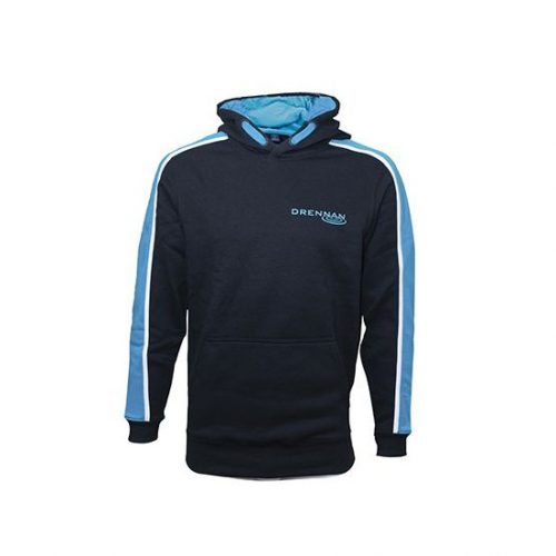 Drennan "Heavy Hoody Black" kapucnis melegítő felső S-4XL - S